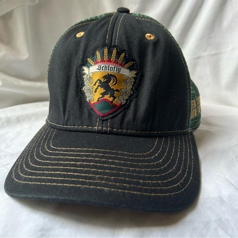 Schlafly Beer Adjustable Trucker Cap